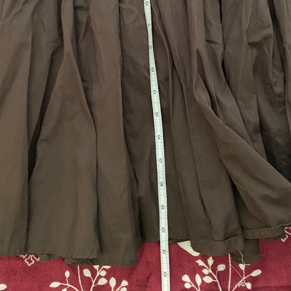 Y2K Cotton Short Skirt XS with Flounce, Pocket and Metal Details - Picture 10 of 10